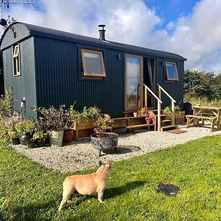 Luxury Shepherd Hut In The Peak District Bakewell Dış mekan fotoğraf