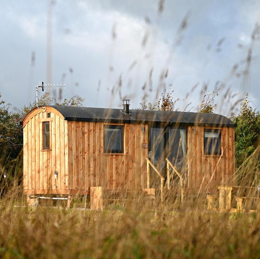Luxury Shepherd Hut In The Peak District Bakewell Dış mekan fotoğraf