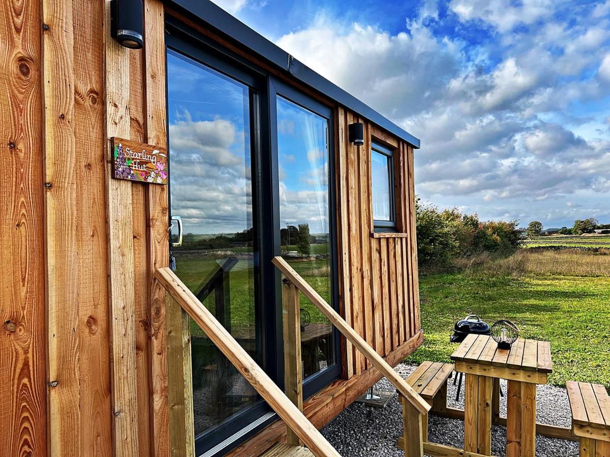 Luxury Shepherd Hut In The Peak District Bakewell Dış mekan fotoğraf