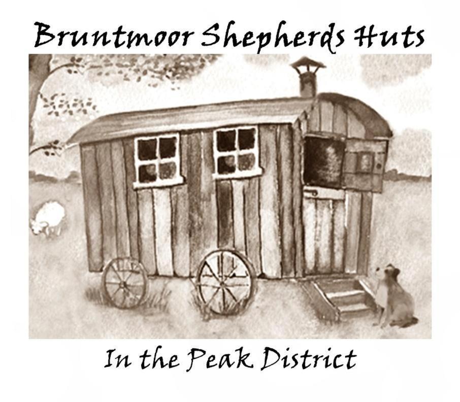 Luxury Shepherd Hut In The Peak District Bakewell Dış mekan fotoğraf